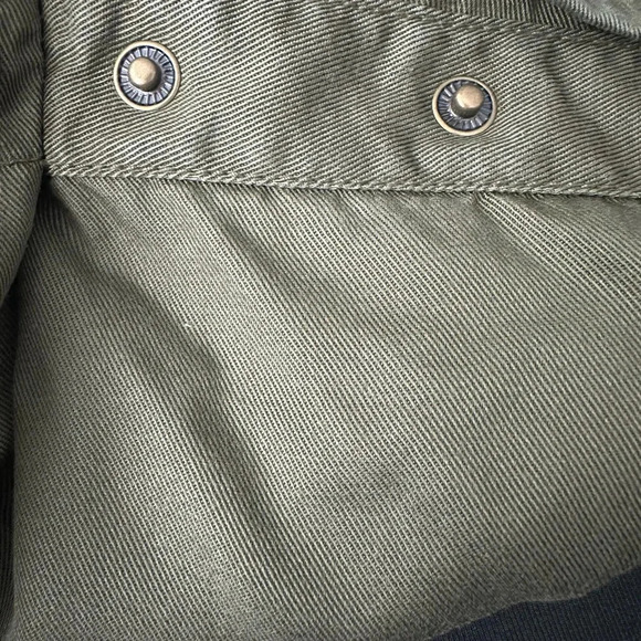 WilliamRast Cross Buckle Tencel Cropped Pants, Small - Picture 5 of 6